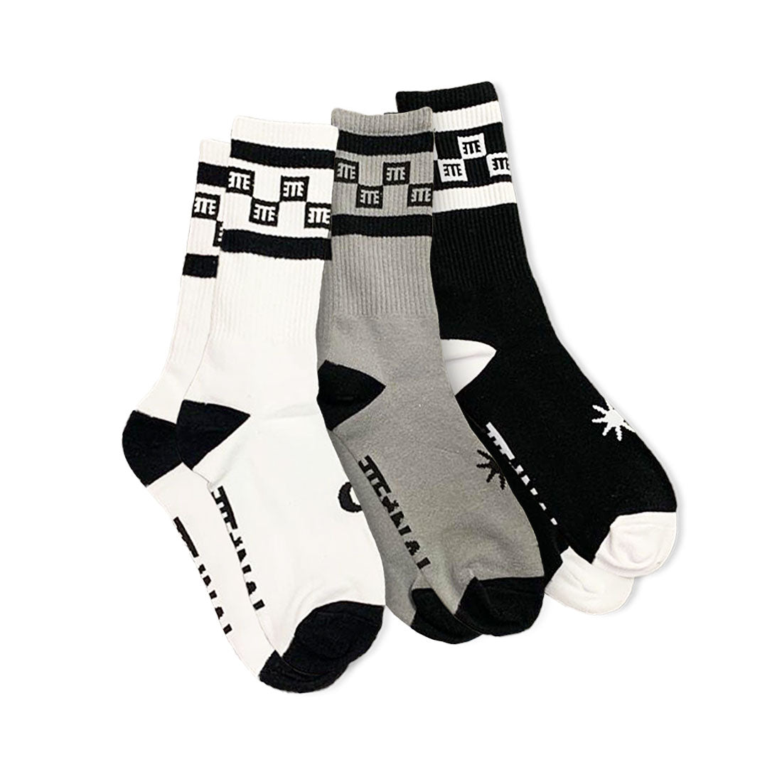 Eternal Socks Shades 3 Pack Apparel Socks