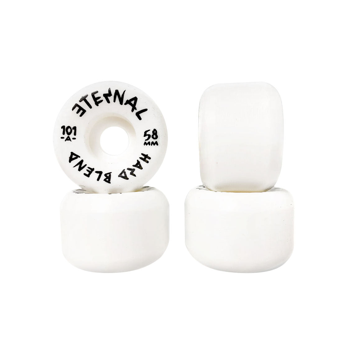 Eternal Hard Blend 58mm 101a 4pk Skateboard Wheels