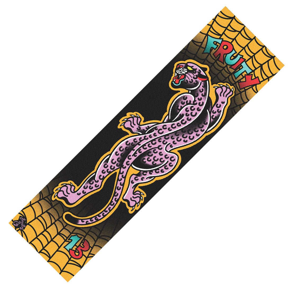 Fruity Mitch 13 Griptape - Panther Griptape