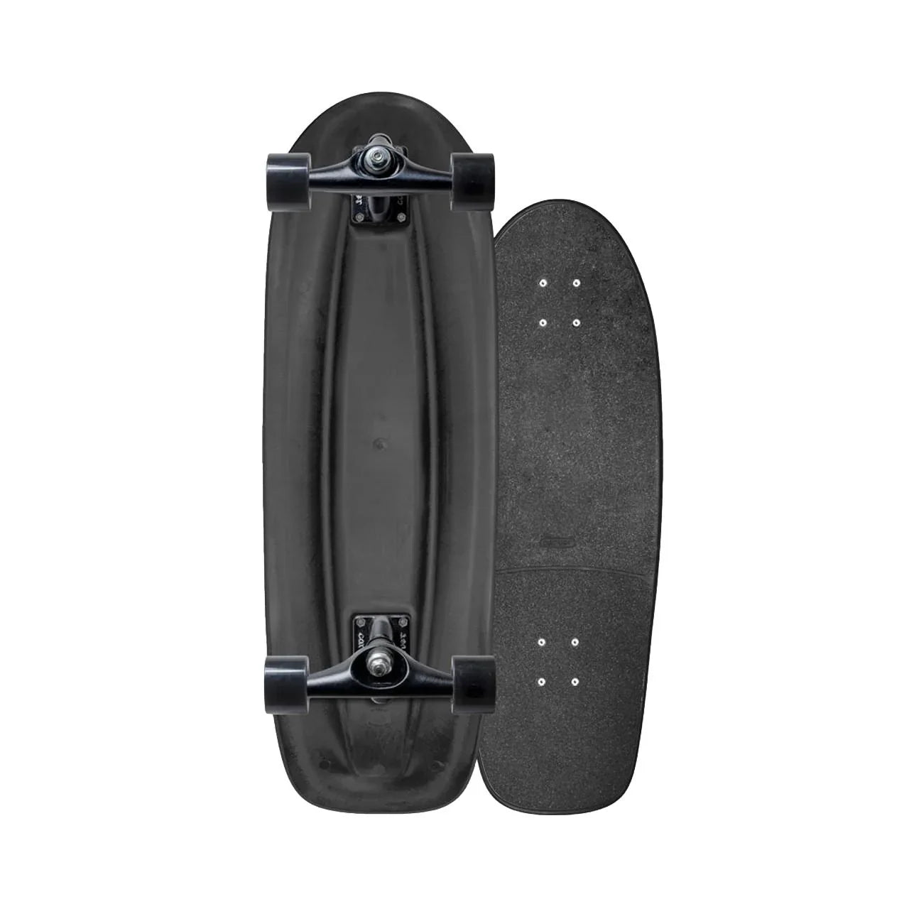 Carver Ghostnet Black CX/C7 Surf Skate 31" x 10" Skateboards