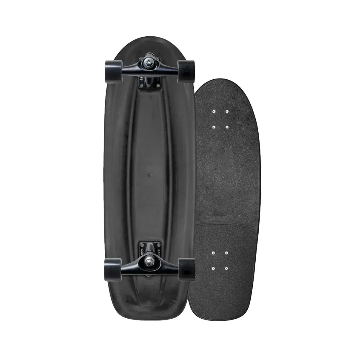 Carver Ghostnet Black CX Surf Skate 31" x 10" CX Skateboards