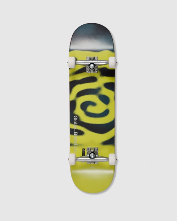Globe G0 Pond 8.5" Complete Skateboard - Yellow Swamp Skateboards