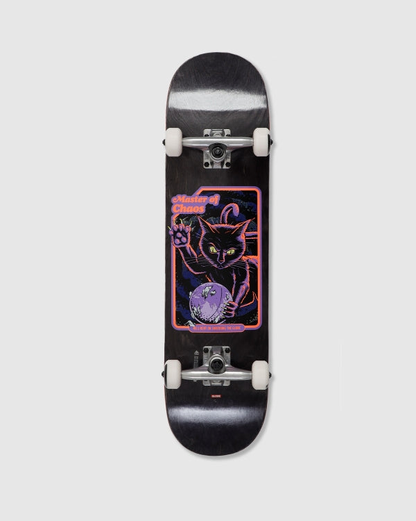Globe G1 Master of Chaos Complete Black Cat 8.0 Skateboards