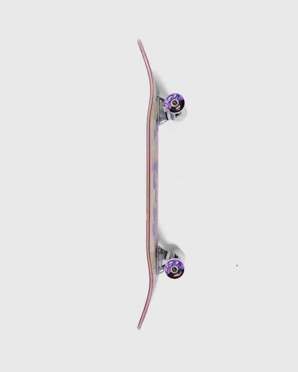 Globe G1 Mind Expansion 8.5" Complete - Off-White/Purple Skateboards
