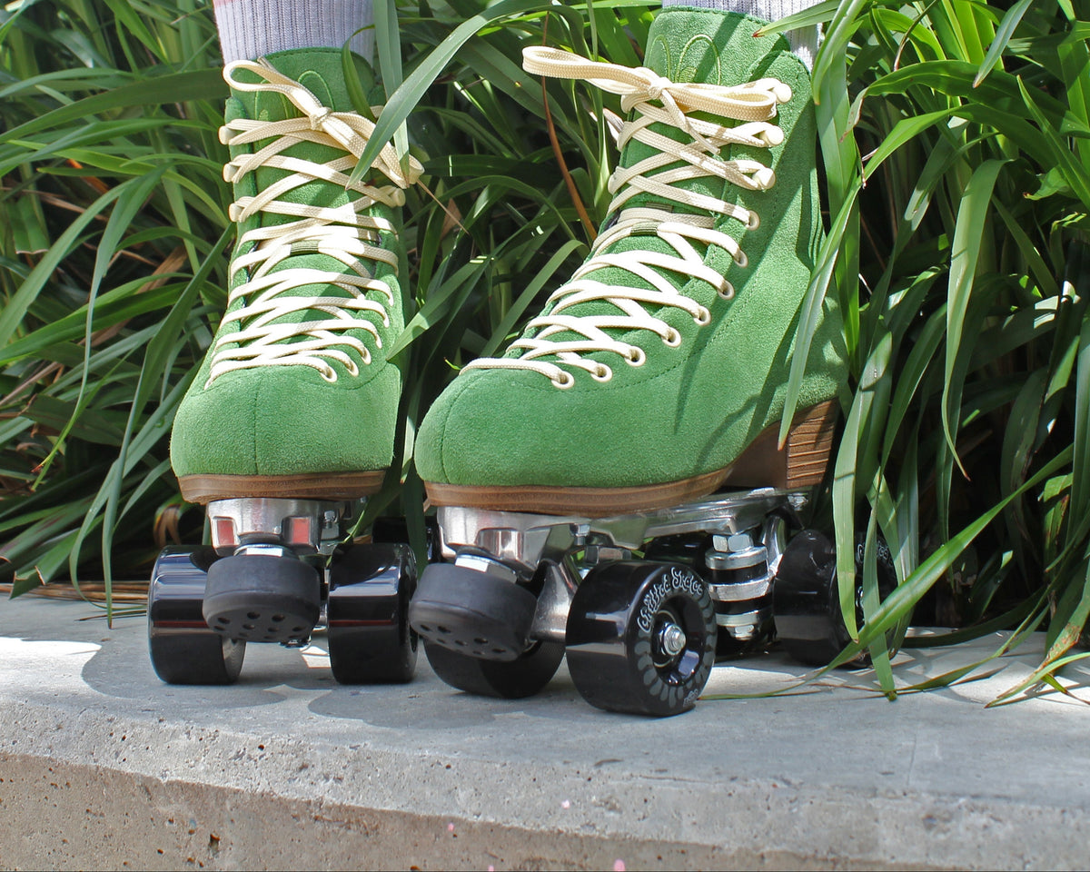Chuffed Wanderer Skates- Olive Green