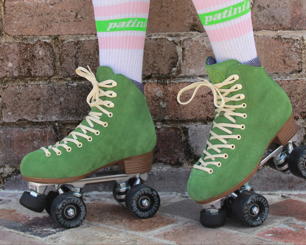 Chuffed Wanderer Skates- Olive Green