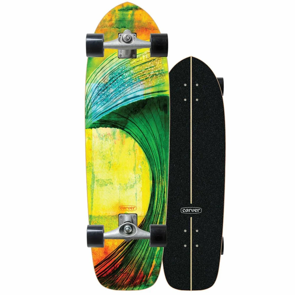 Carver Green Room CX/C7 Surf Skate 33.75" x 9.875" Skateboards