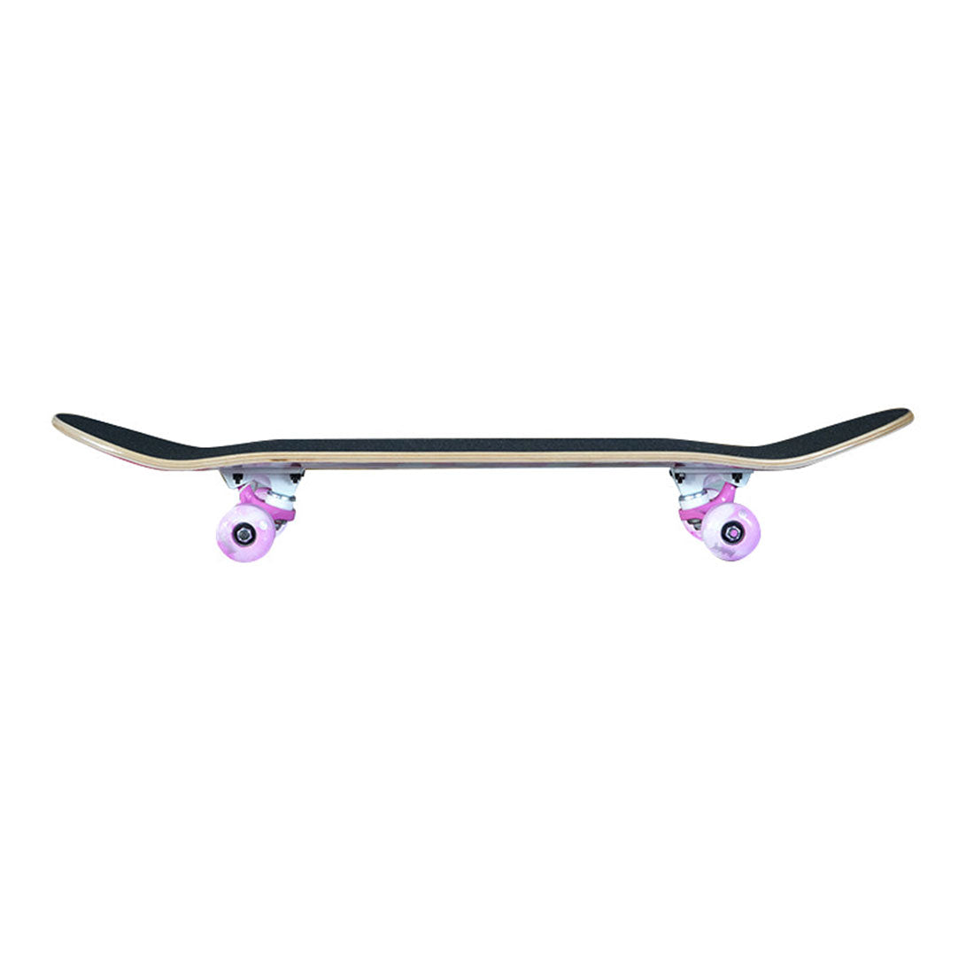 Holiday Tie Dye 7.25 Mini Complete - Pink Skateboard Completes Modern Street