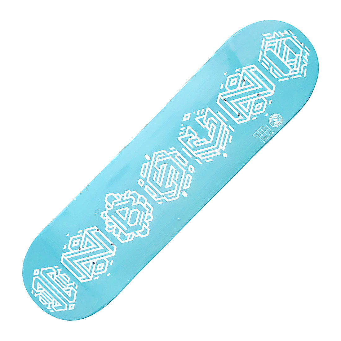 Inbound Isometric Logo 8.25 Deck - Blue Skateboard Decks Modern Street