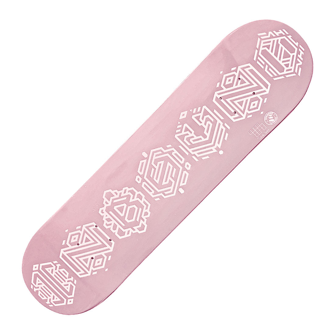 Inbound Isometric Logo 8.0 Deck - Pink Skateboard Decks Modern Street