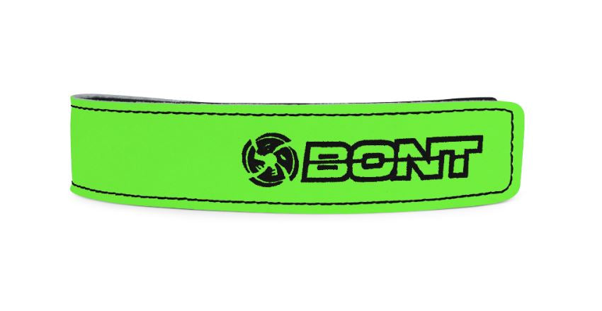 BONT Quad Hybrid/Prostar Microfiber Strap- Size 2 Lime