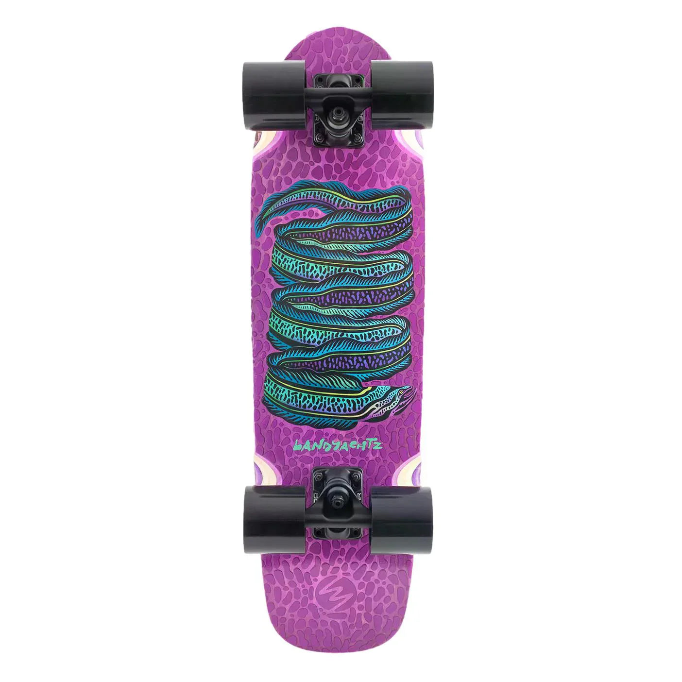 Landyachtz Dinghy Classic Fender - Moray Eel 28.5x8 Inches Skateboards