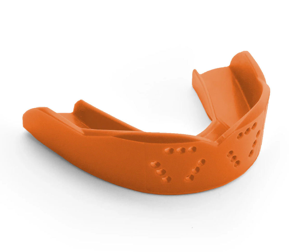 SISU 3D Adult Mouthguard Athletic Orange Protective Mouthguards