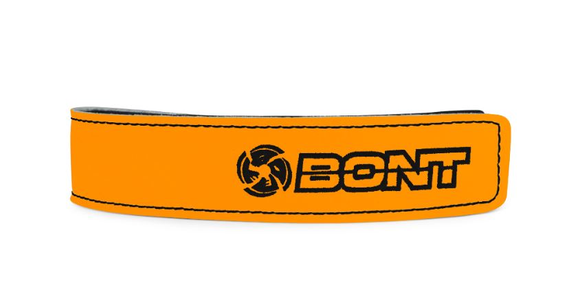 BONT Quad Hybrid/Prostar Microfiber Strap- Size 2 Orange