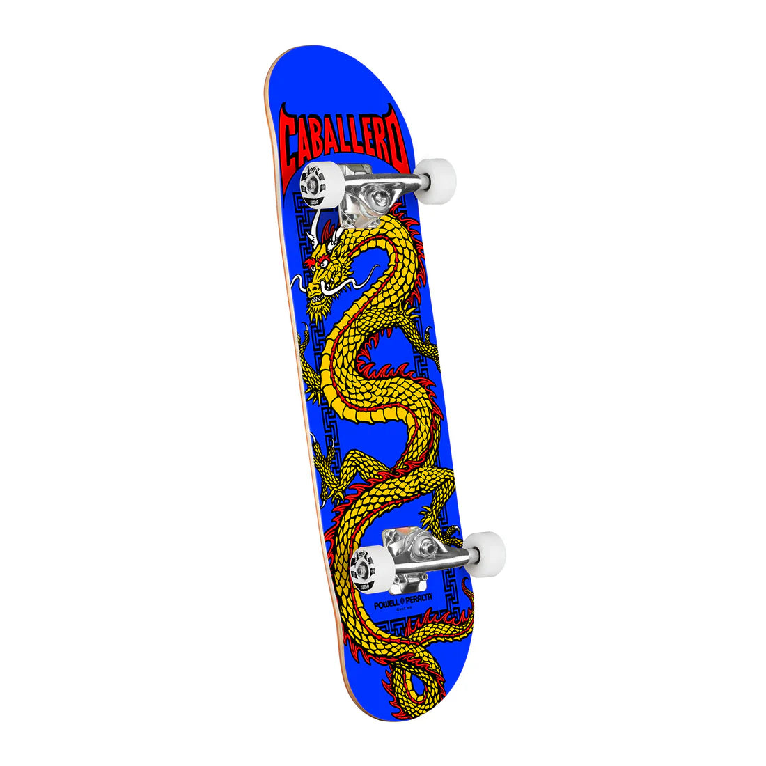 Powell Peralta Cab Chinese Dragon Complete Skateboard. Royal Blue / 7.75" x 31.08 Skateboard Completes Modern Street