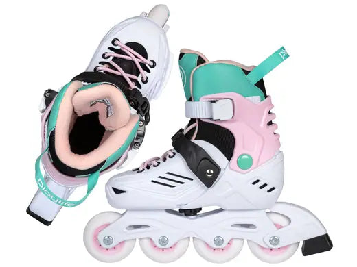 Powerslide Khaan LTD Pastel Adjustable Inline Skates Kids Kids Adjustable Inline Skates