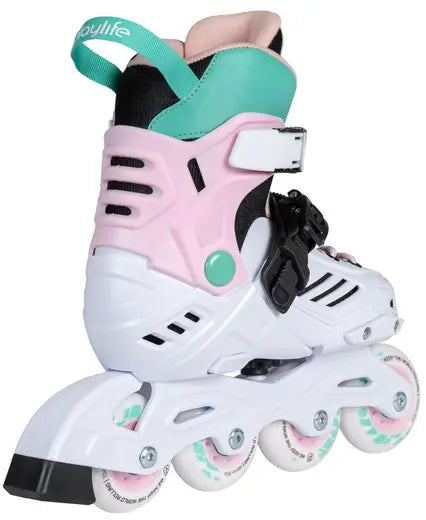 Powerslide Khaan LTD Pastel Adjustable Inline Skates Kids Kids Adjustable Inline Skates