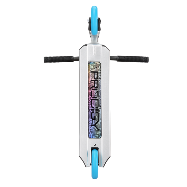 Envy Prodigy X One Complete (11th Generation) - Silver Scooters