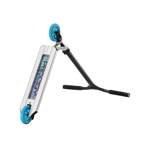 Envy Prodigy X One Complete (11th Generation) - Silver Scooters