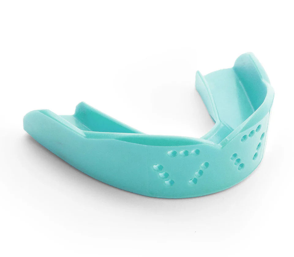 SISU 3D Adult Mouthguard Awesome Aqua Protective Mouthguards