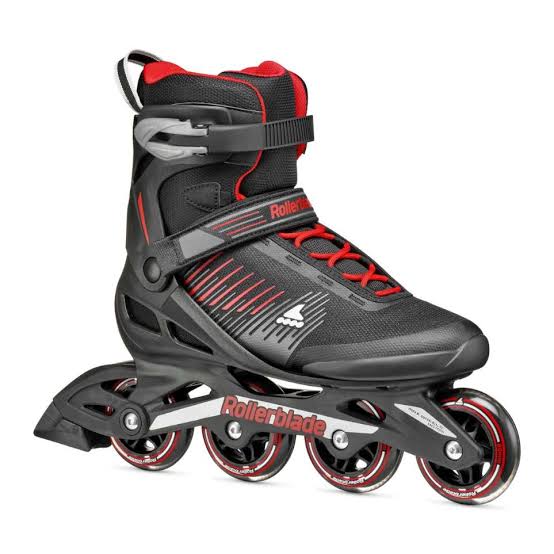 Rollerblade Zetrablade Inline Skates Black/Red Inline Skates