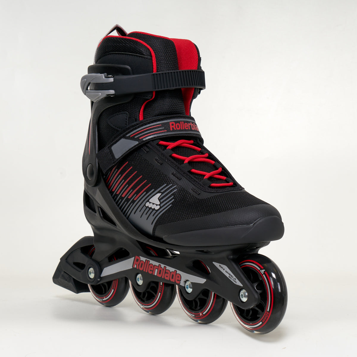 Rollerblade Zetrablade Inline Skates Black/Red Inline Skates