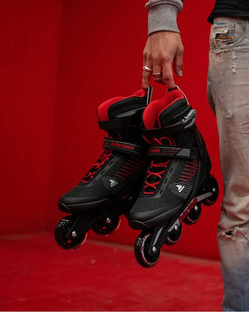 Rollerblade Zetrablade Inline Skates Black/Red Inline Skates