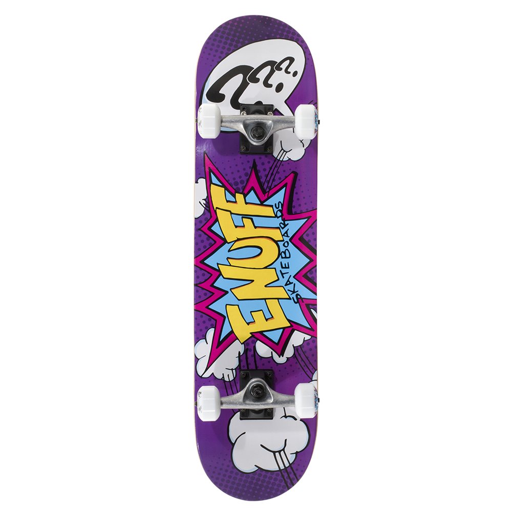 Enuff POW II Mini 7.25" Skateboard Complete Skateboard