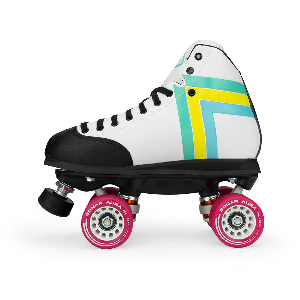 Antik Skyhawk Indoor Skate - White Roller Skates