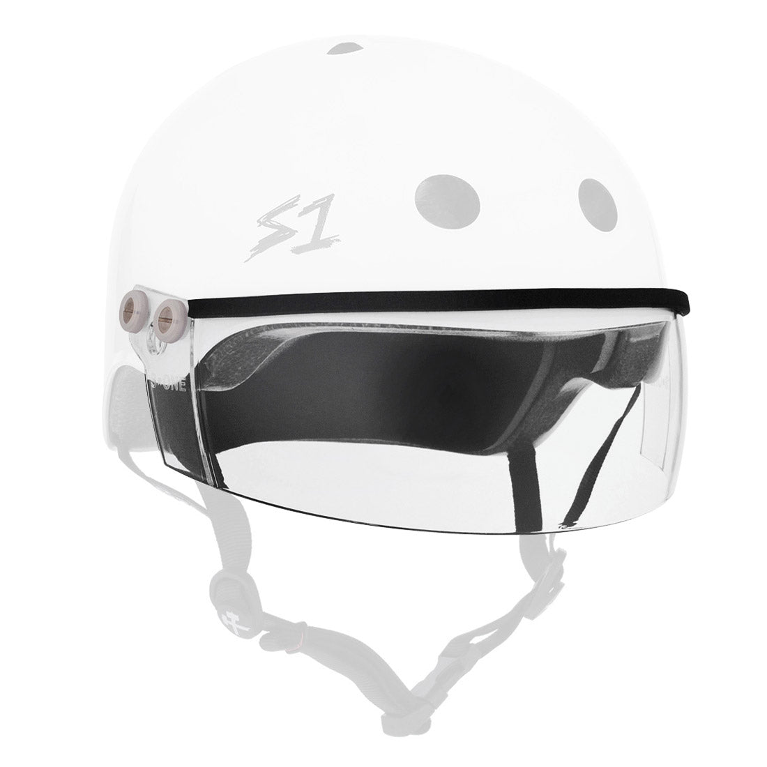 S-One Lifer Replacement Helmet Visor - Clear Helmets