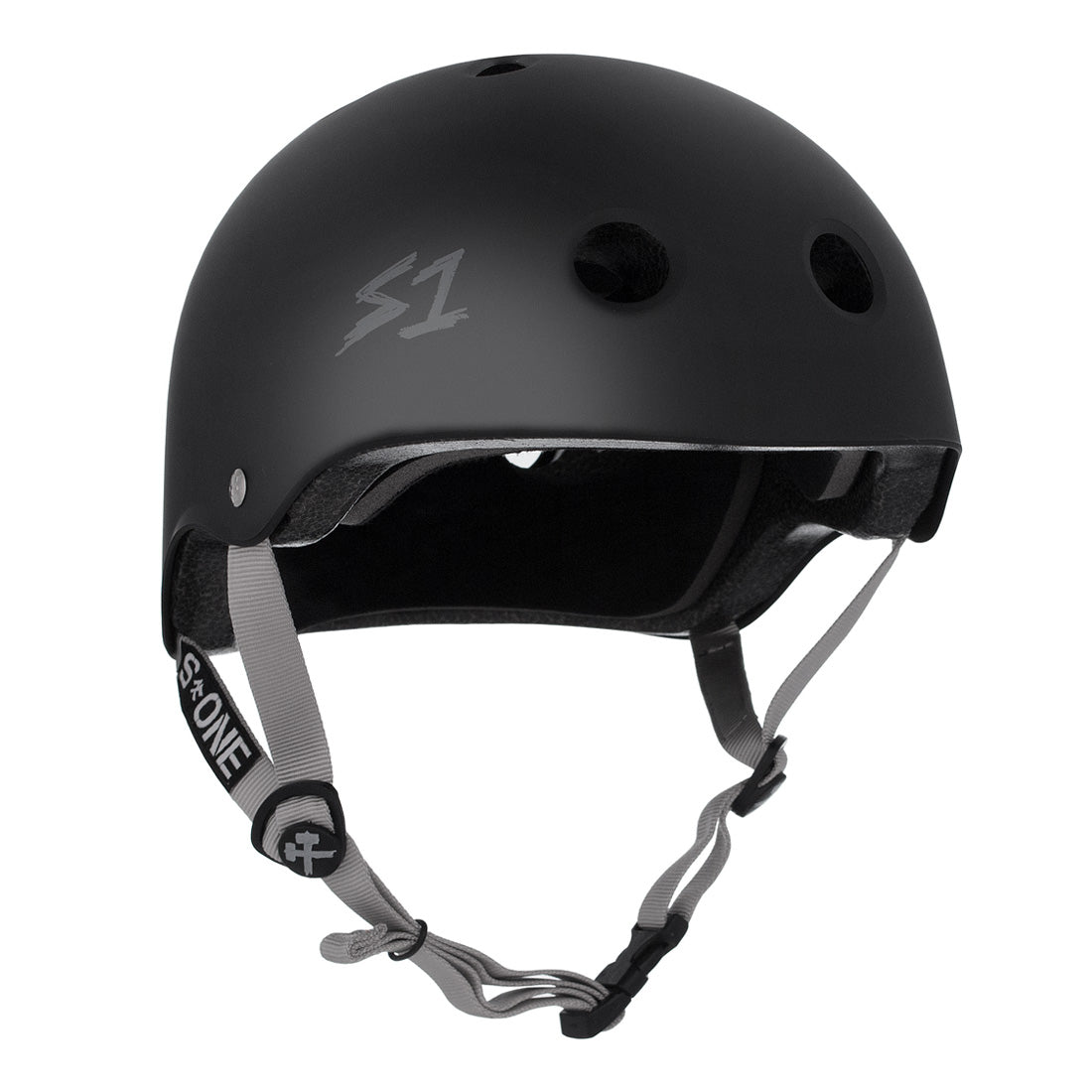S-One Lifer Helmet - Black/Grey Matte Helmets