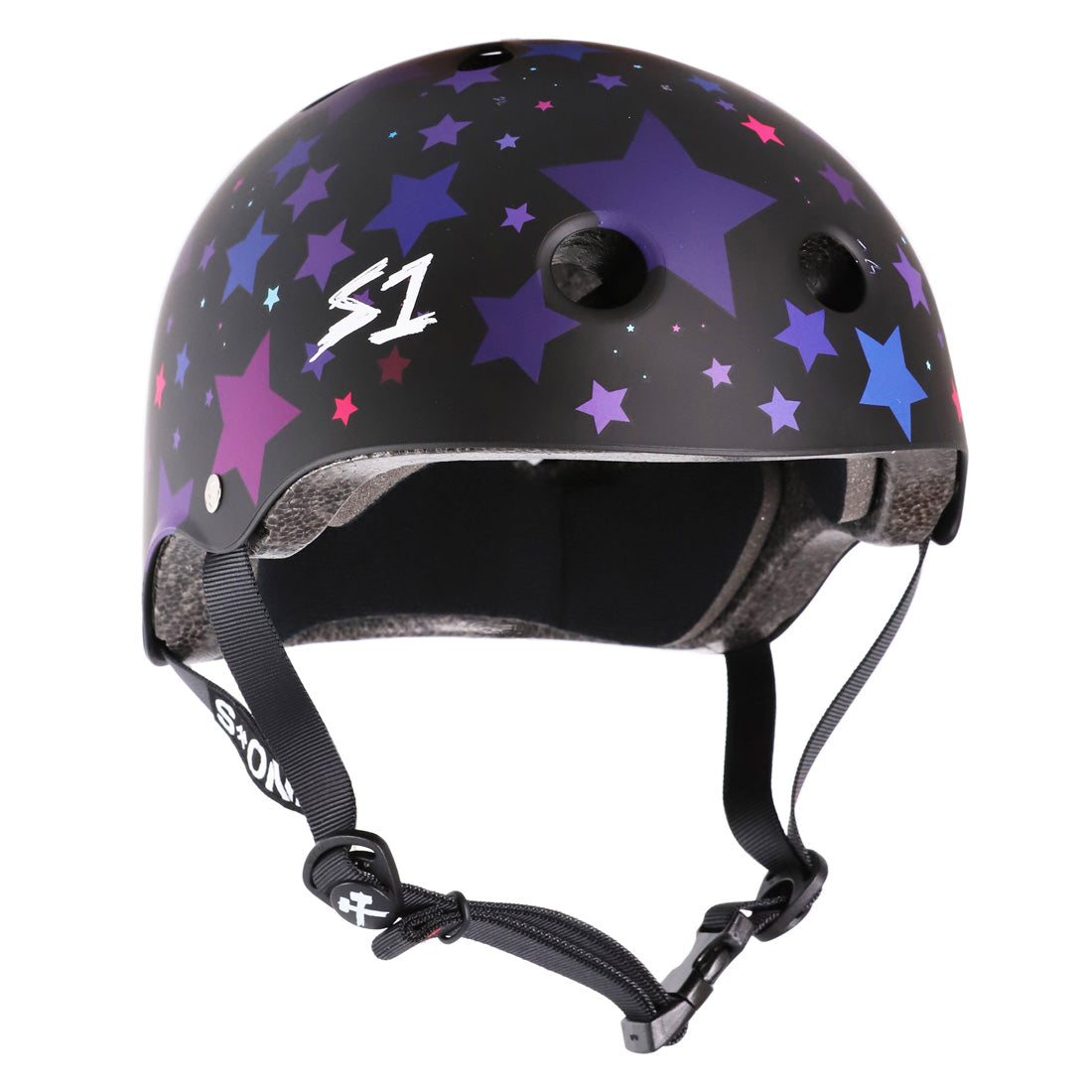 S-One Lifer Helmet - Black Matte/Stars Helmets