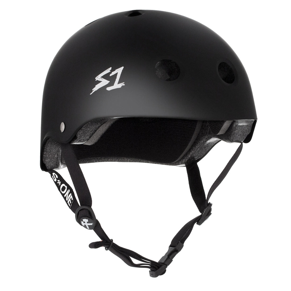 S-One Lifer Helmet - Black Matte Helmets