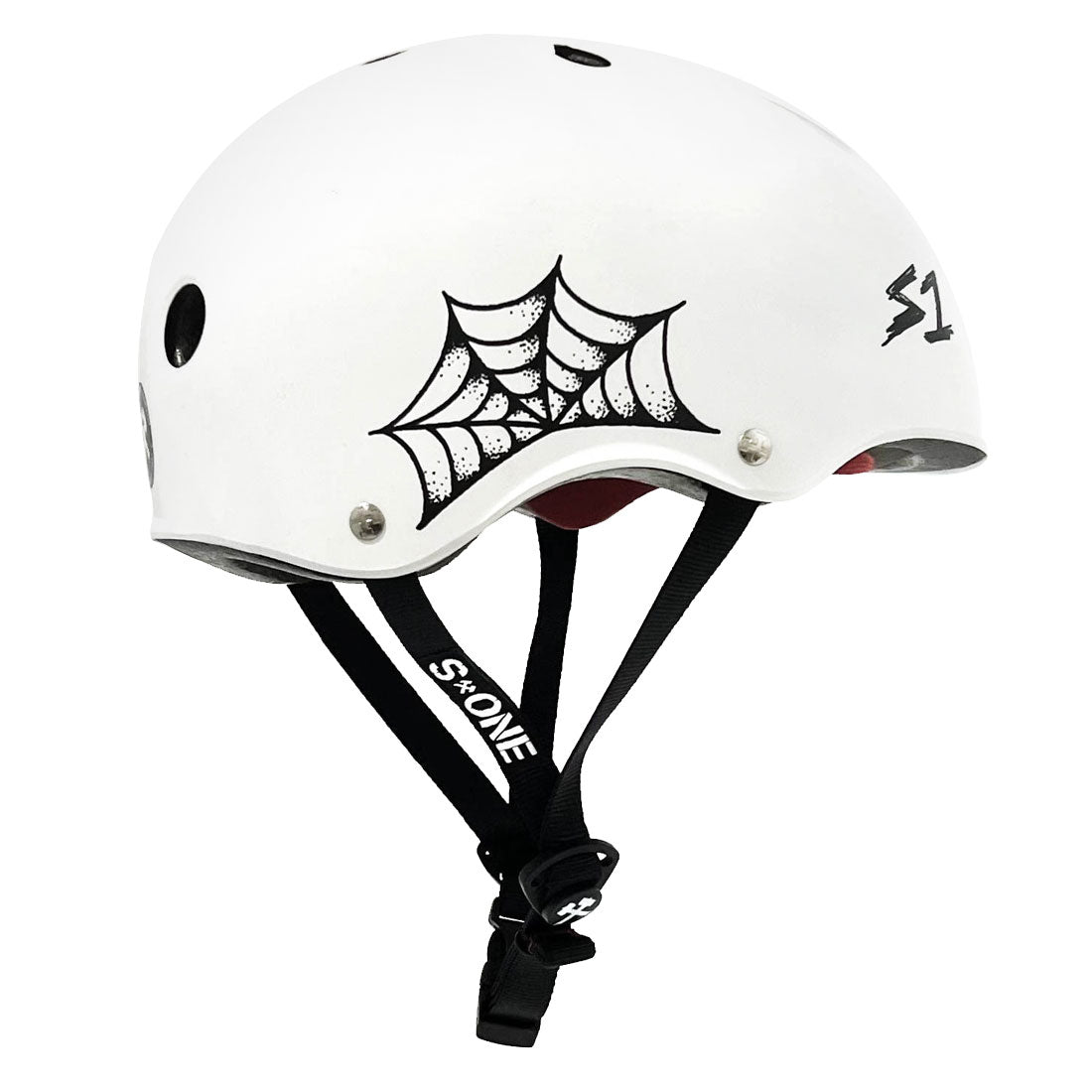 S-One Lifer Helmet - White/Bleak Outlook DIY Helmets