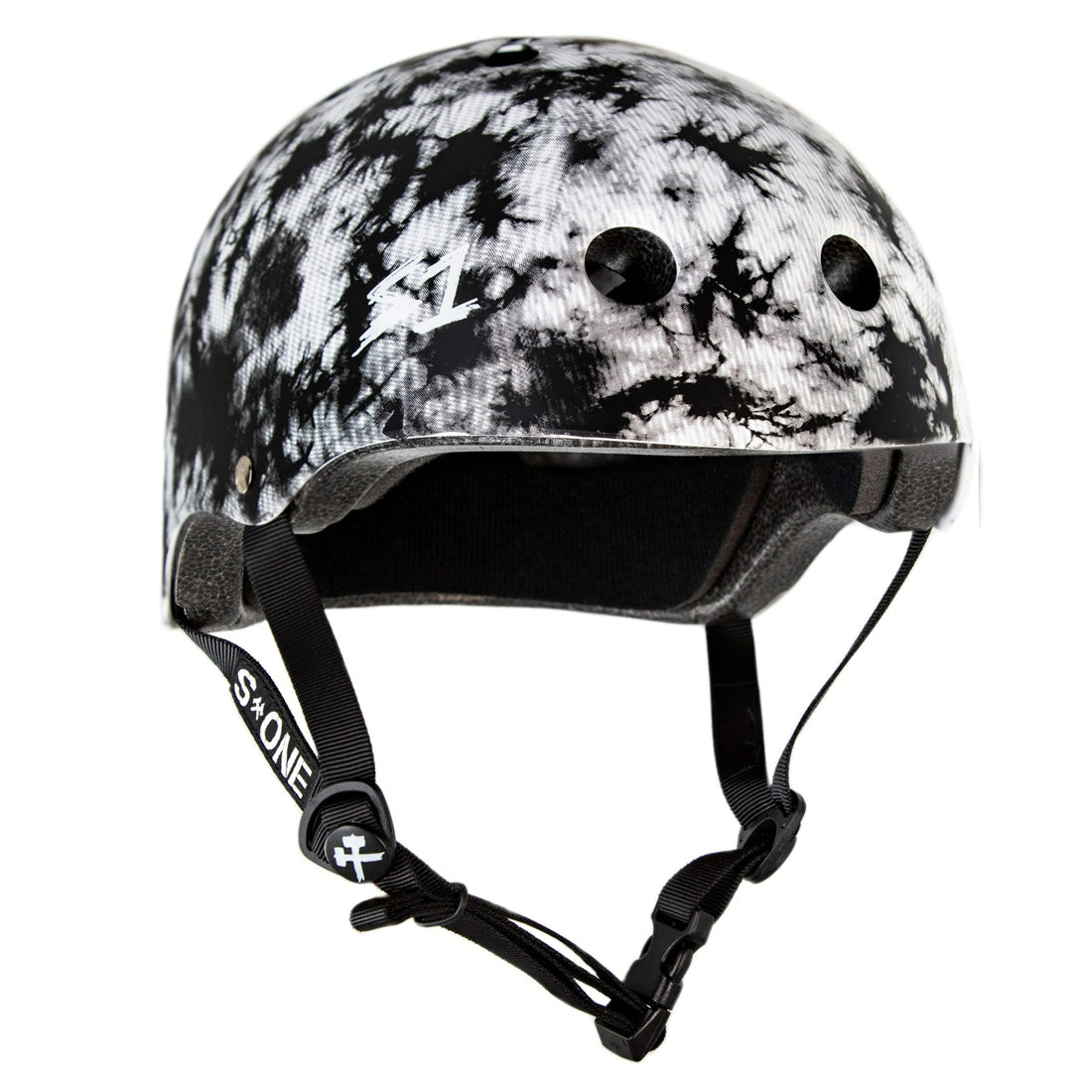 S-One Lifer Helmet - Tie Dye Black/White Helmets
