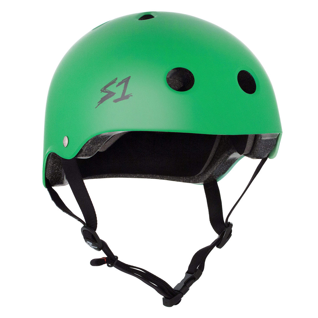 S-One Lifer Helmet - Kelly Green Matte Helmets