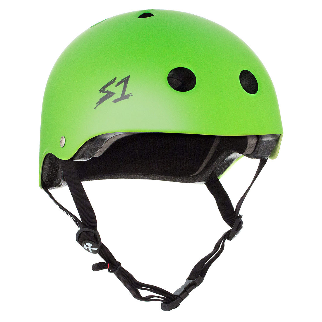 S-One Lifer Helmet - Bright Green Matte Helmets