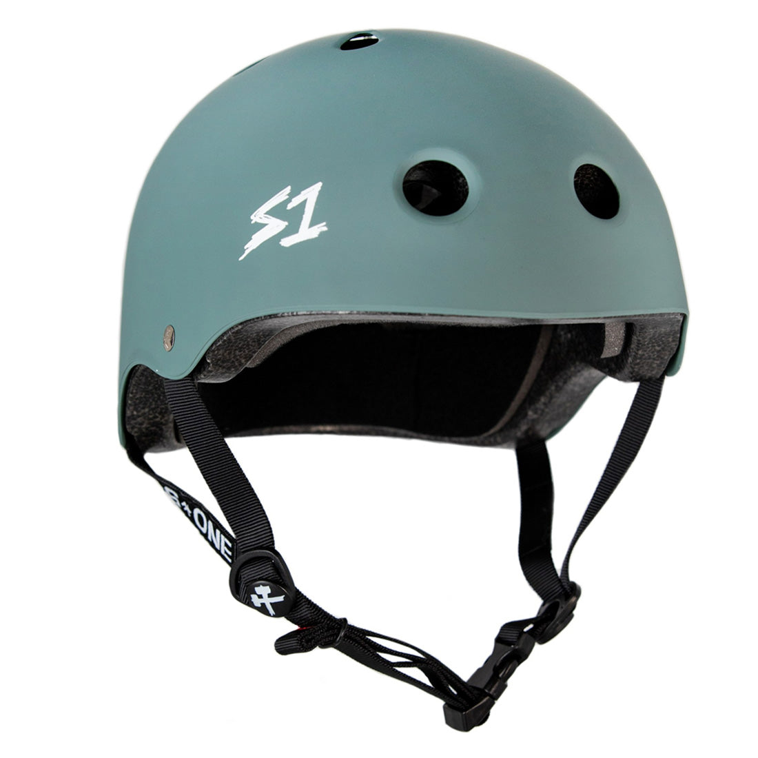 S-One Lifer Helmet - Tree Green Matte Helmets