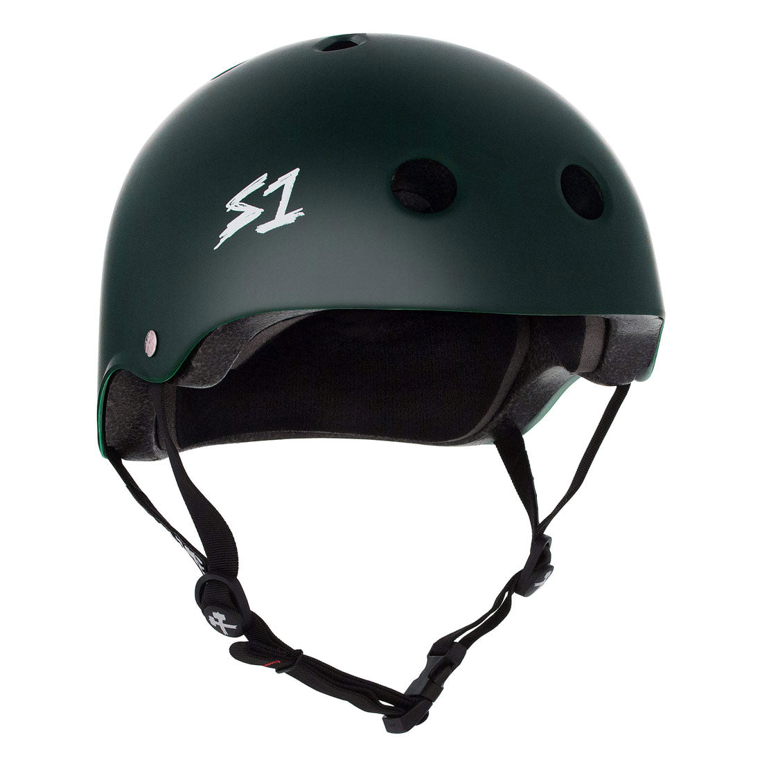 S-One Lifer Helmet - Dark Green Matte Helmets