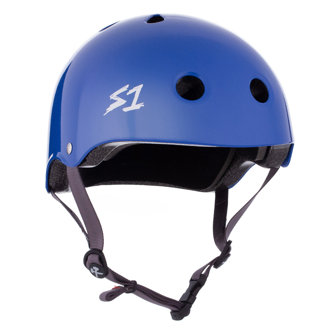 S-One Lifer Helmet - LA Blue Gloss Helmets