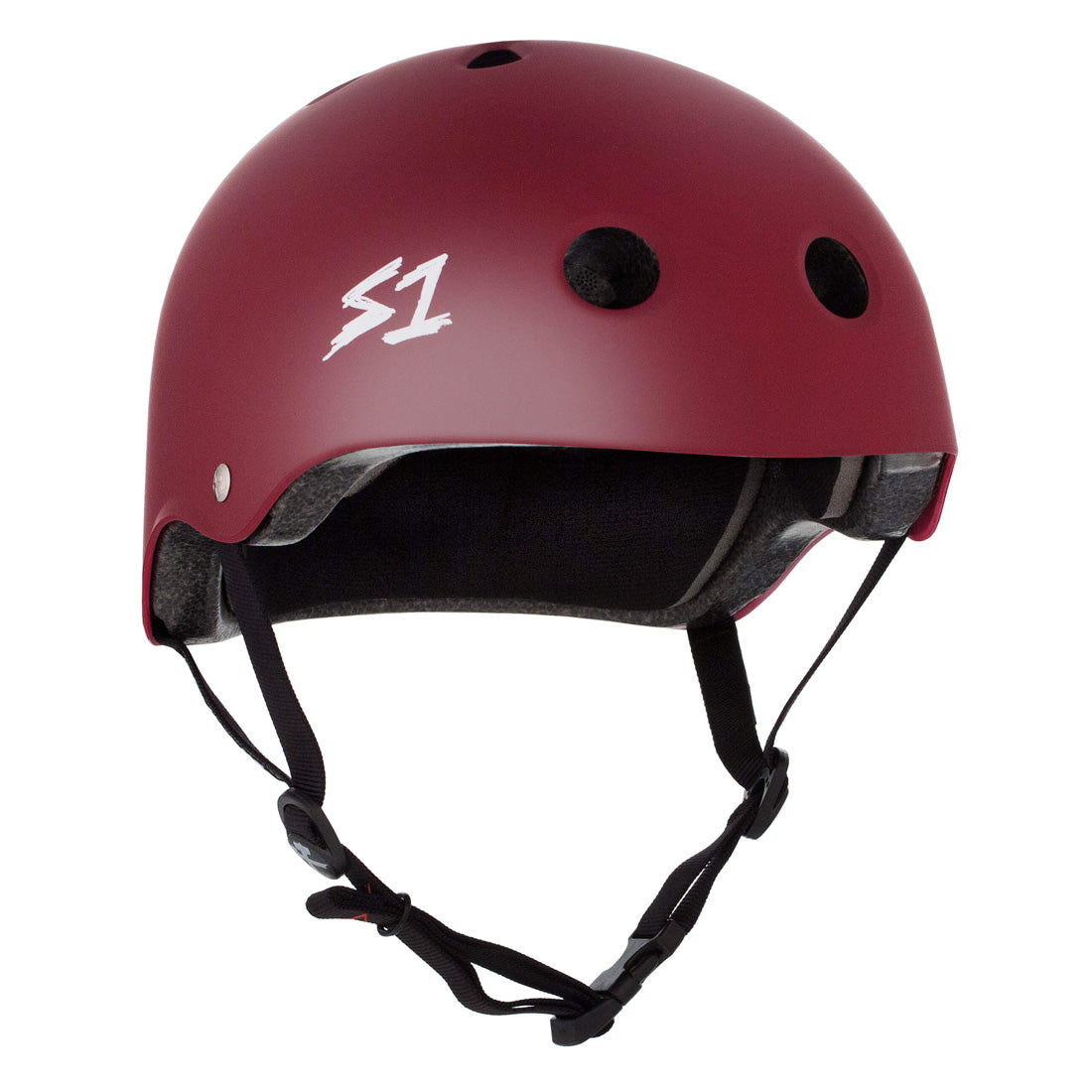 S-One Lifer Helmet - Maroon Matte Helmets