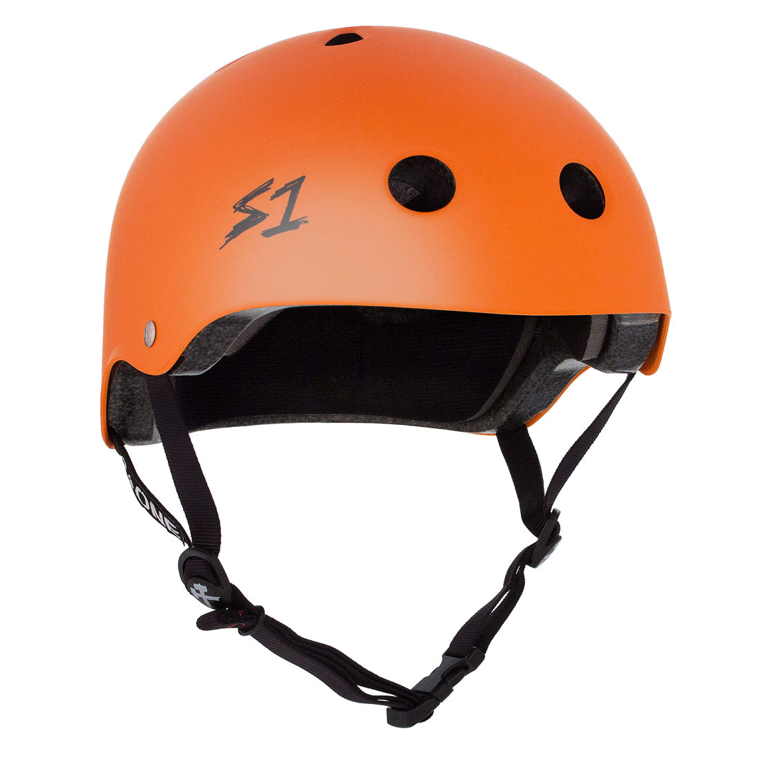 S-One Lifer Helmet - Orange Matte Helmets