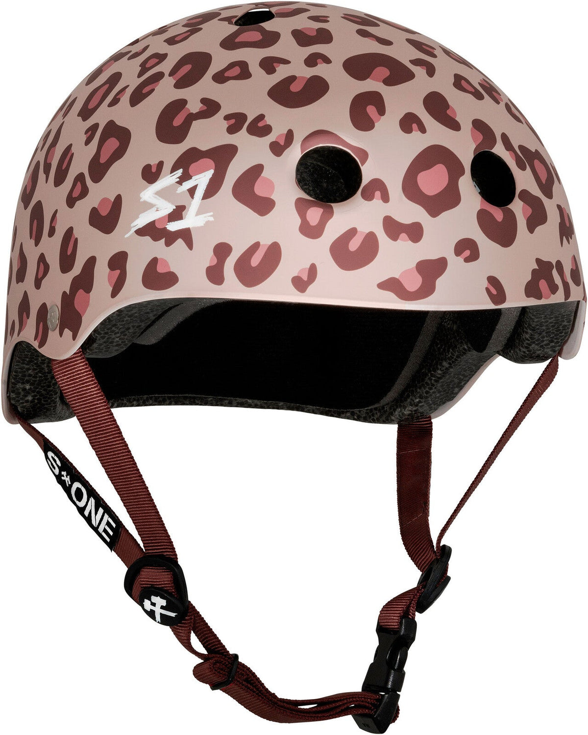 S-One Lifer Helmet-Light Pink Cheetah Helmets