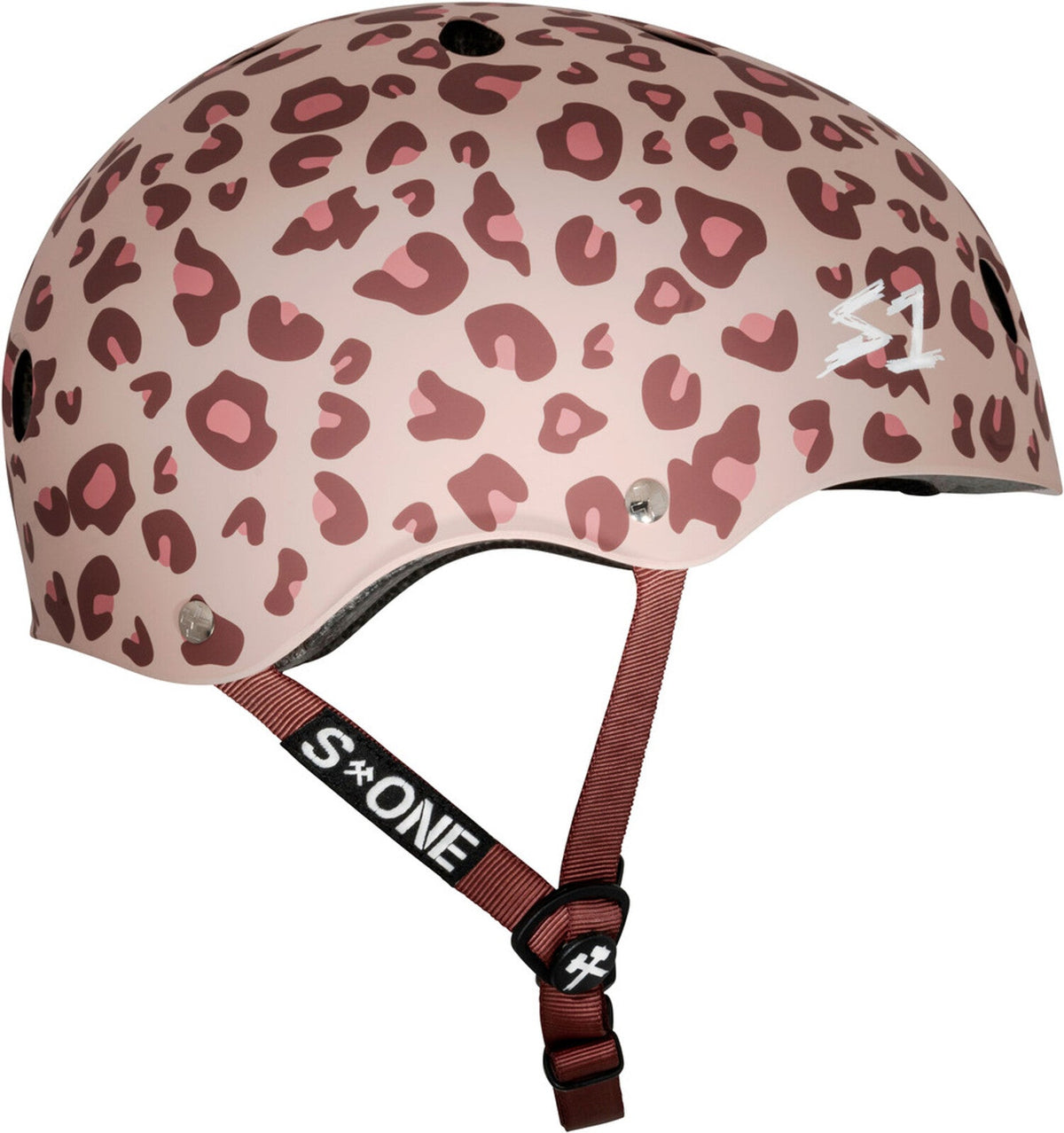 S-One Lifer Helmet-Light Pink Cheetah Helmets