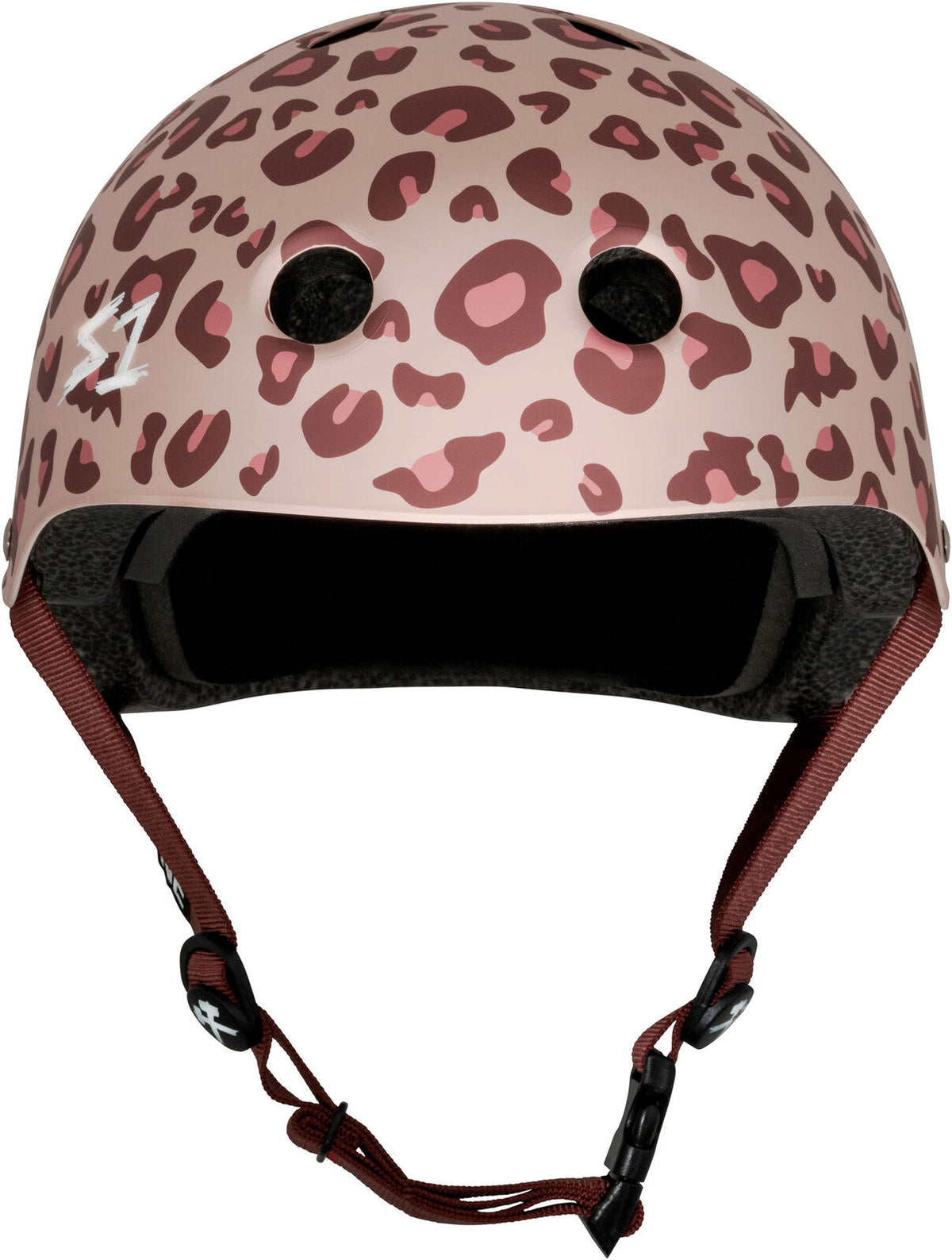 S-One Lifer Helmet-Light Pink Cheetah Helmets
