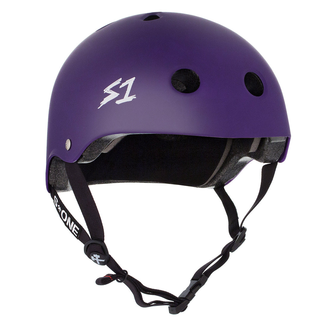 S-One Lifer Helmet - Purple Matte Helmets