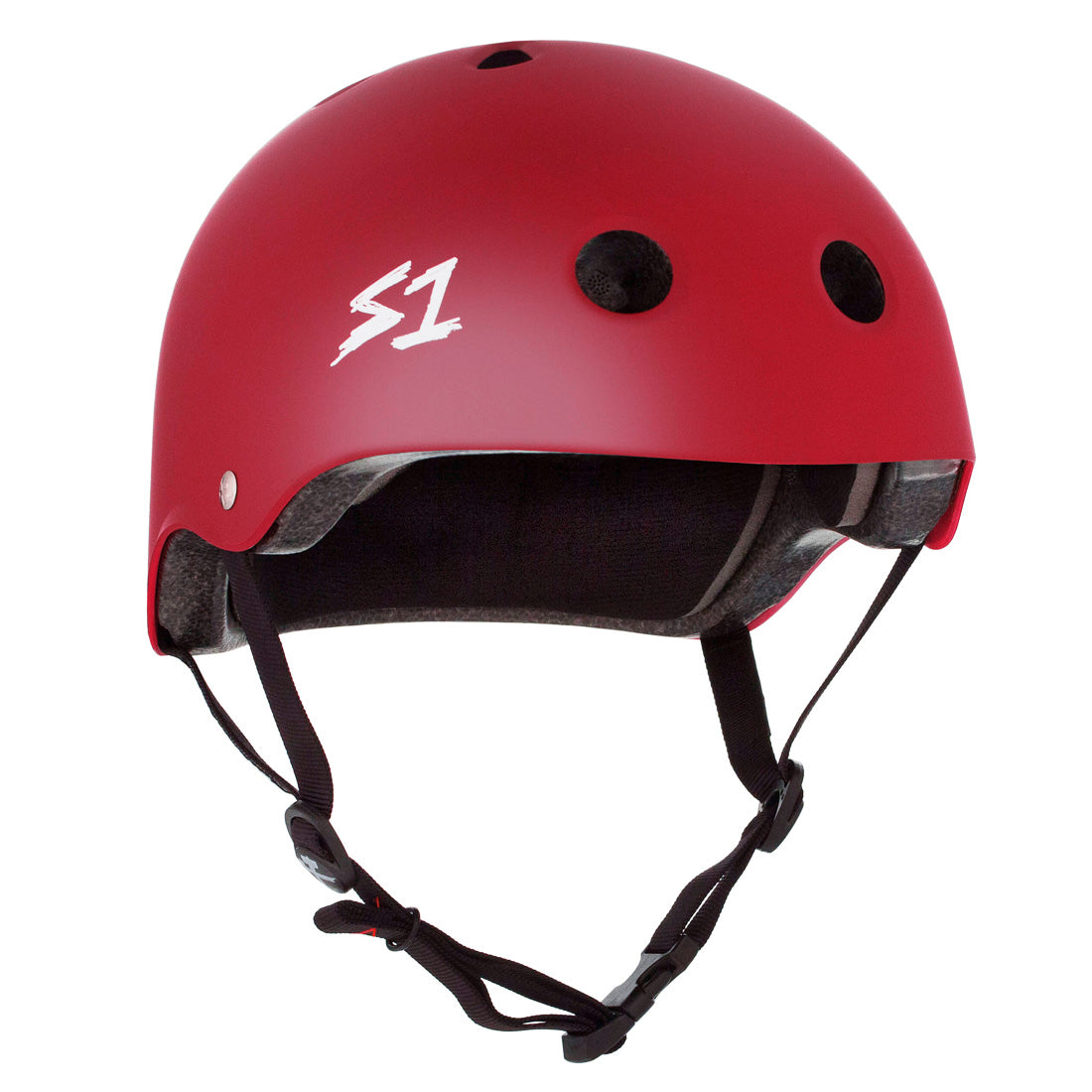 S-One Lifer Helmet - Blood Red Matte Helmets