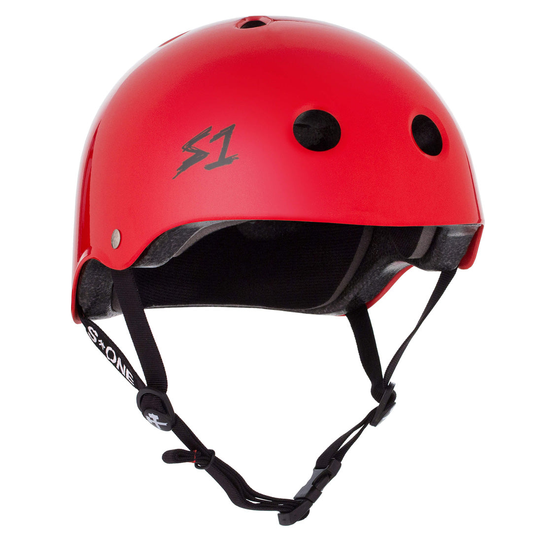 S-One Lifer Helmet - Bright Red Gloss Helmets