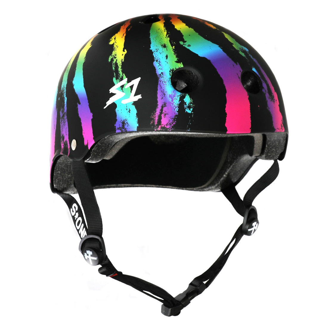 S-One Lifer Helmet - Rainbow Swirl Helmets
