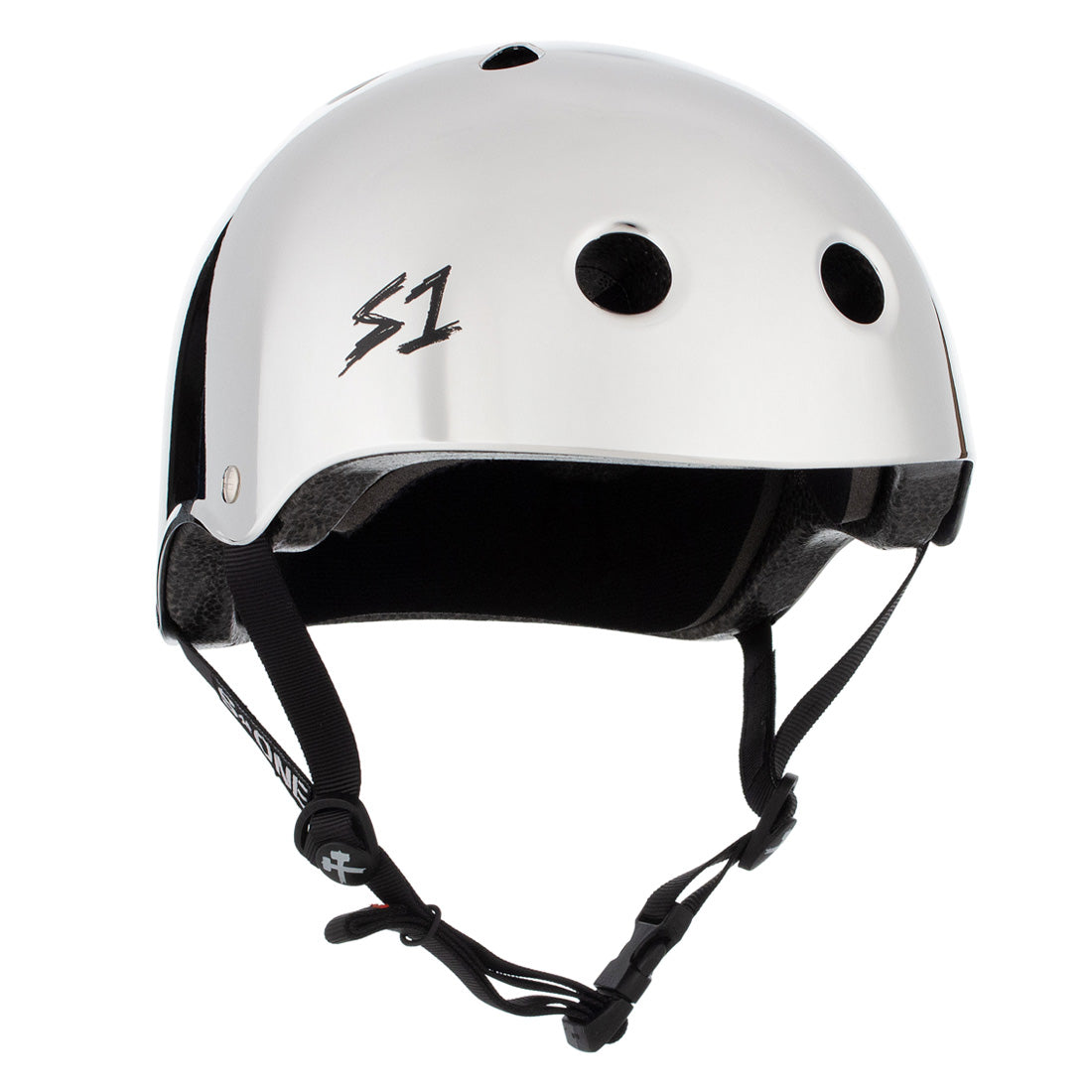 S-One Lifer Helmet - Silver Mirror Helmet Helmets